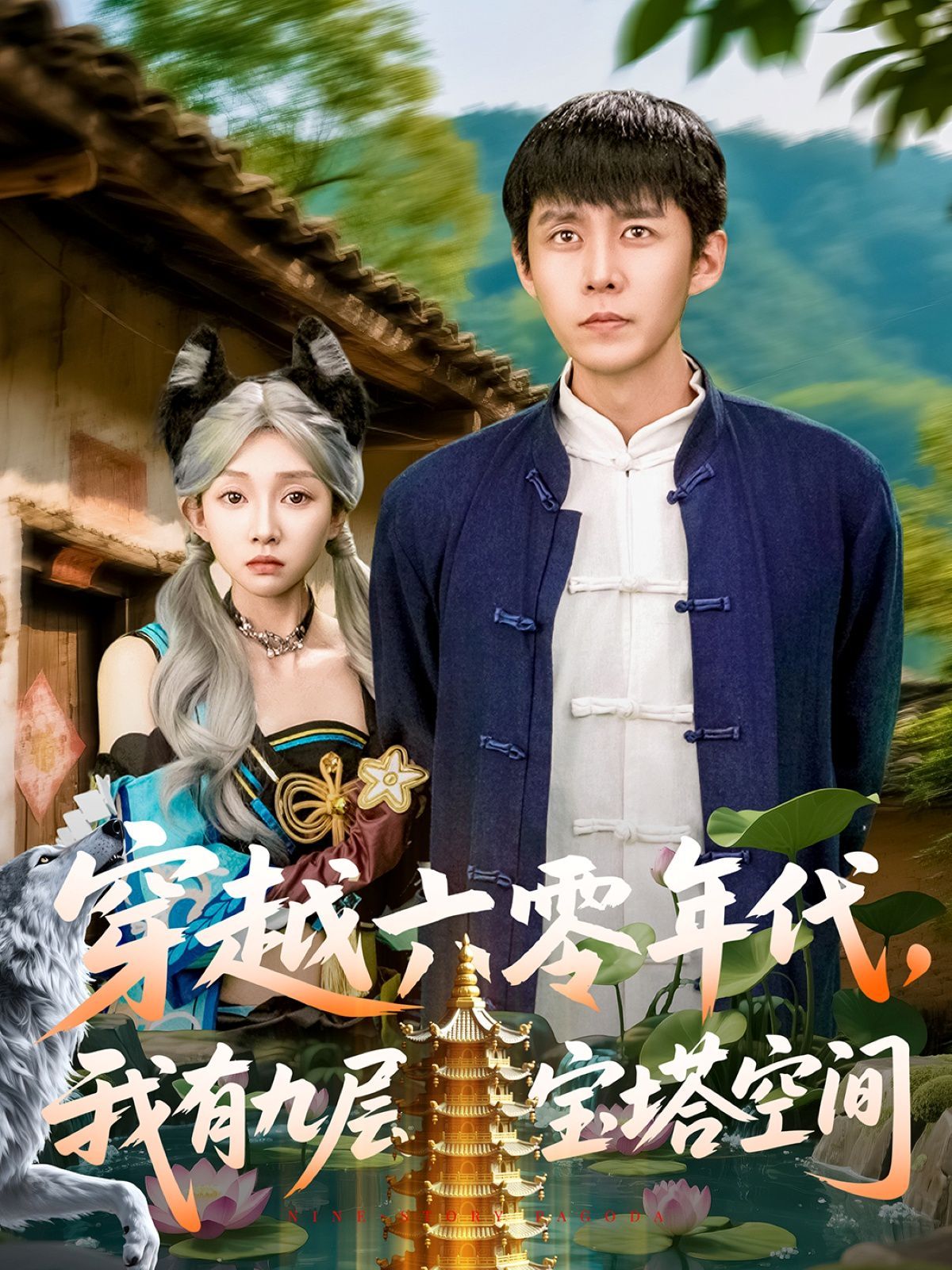 穿越六零年代我有九層寶塔空間(全集)