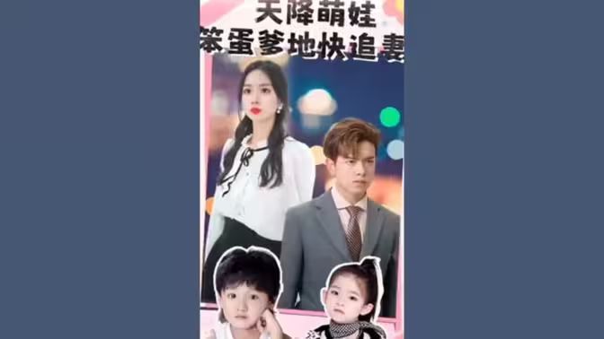 天降萌娃：笨蛋爹地快追妻！(全集)