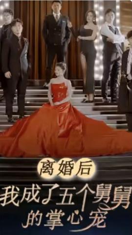 離婚后，我成了五個舅舅的掌心寵(全集)