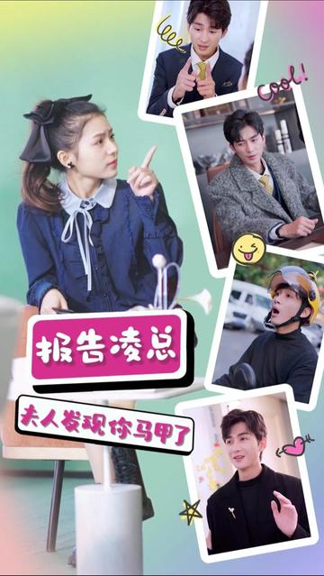 報告凌總，夫人發(fā)現(xiàn)你馬甲了(全集)