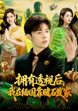 擁有透視后，我在緬國(guó)靠賭石發(fā)家(全集)