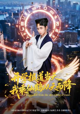 開學(xué)報道當(dāng)天我乘仙鶴從天而降(全集)